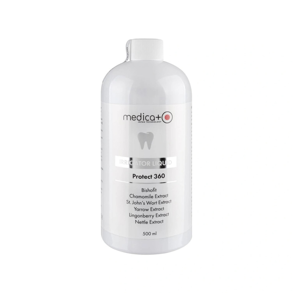MEDICA + Protect 360 Oral Irrigator Solution (500 ml)