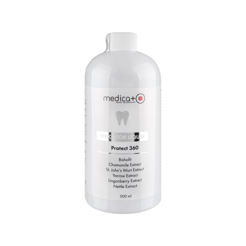 MEDICA + Protect 360 Oral Irrigator Solution (500 ml)