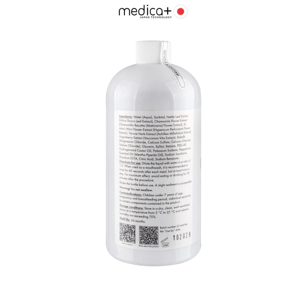 MEDICA + Protect 360 Oral Irrigator Solution (500 ml)