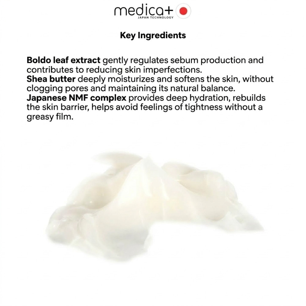 MEDICA+ ClearSkin Face Cream for problem skin (50 ml)