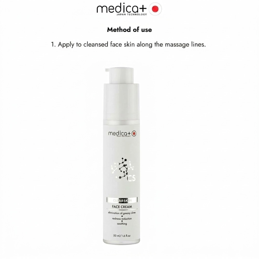 MEDICA+ ClearSkin Face Cream for problem skin (50 ml)