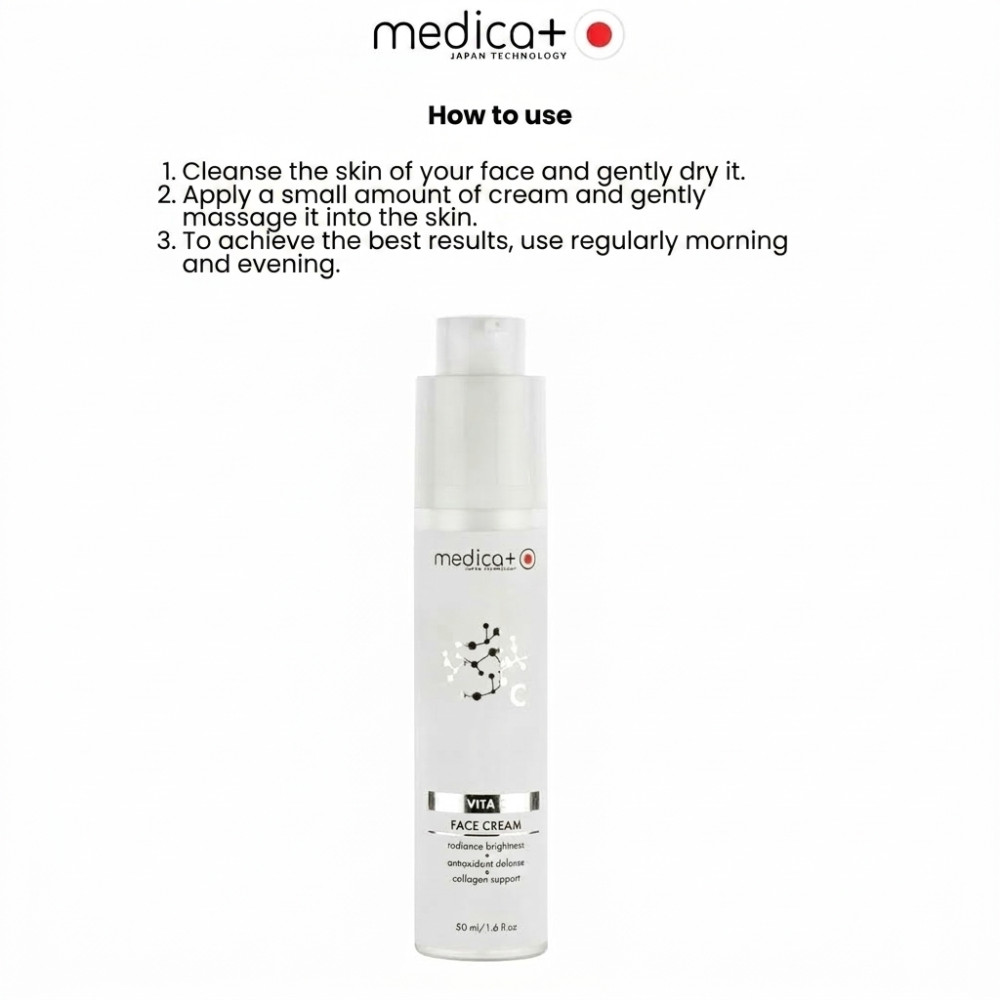 MEDICA+ Vita C Face Cream (50 ml)