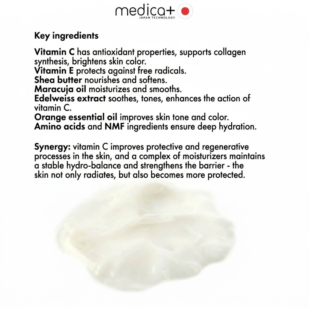 MEDICA+ Vita C Face Cream (50 ml)