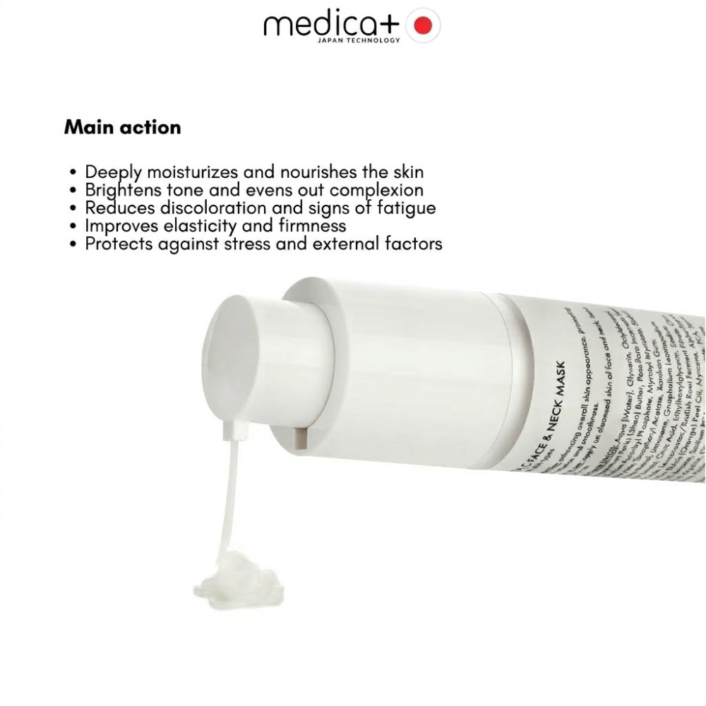 MEDICA+ Vita C Face & Neck Mask (50 ml)