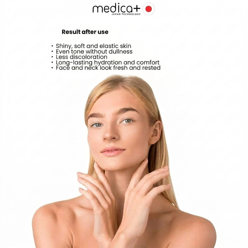 MEDICA+ Vita C Face & Neck Mask (50 ml)