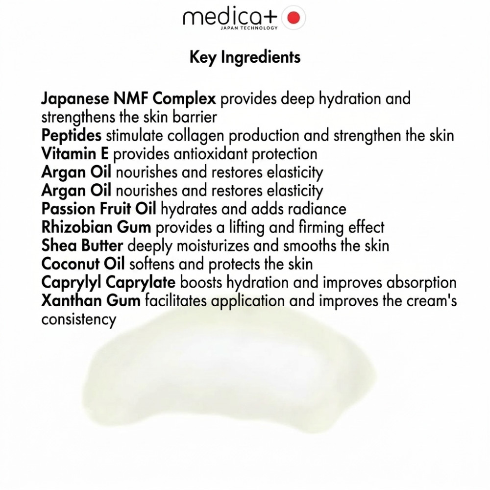 MEDICA+ Lift & Glow Day Cream SPF 30 (50 ml)