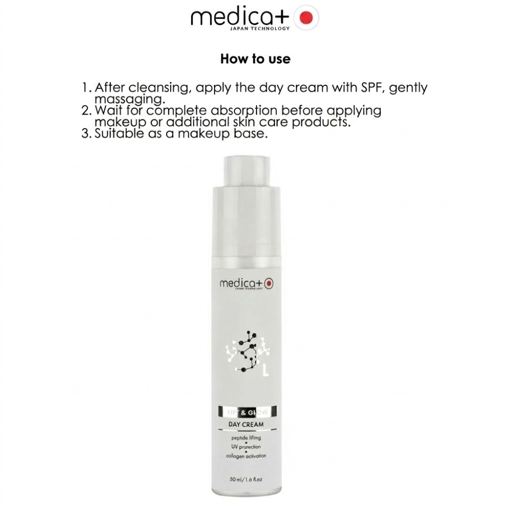 MEDICA+ Lift & Glow Day Cream SPF 30 (50 ml)