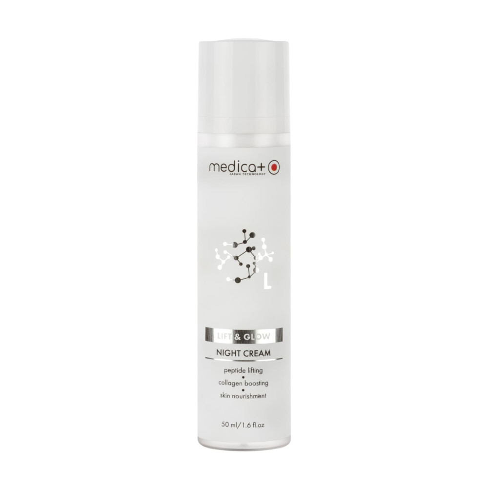 MEDICA+ Lift & Glow Night Cream (50 ml) – a night cream with a lifting effect