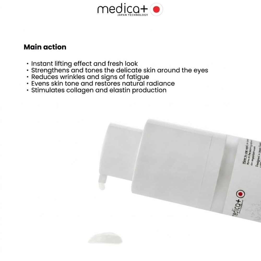 MEDICA+ Lift & Glow Eye Cream (15 ml)