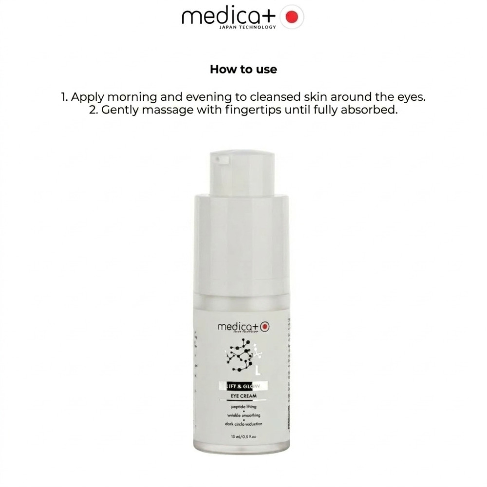 MEDICA+ Lift & Glow Eye Cream (15 ml)