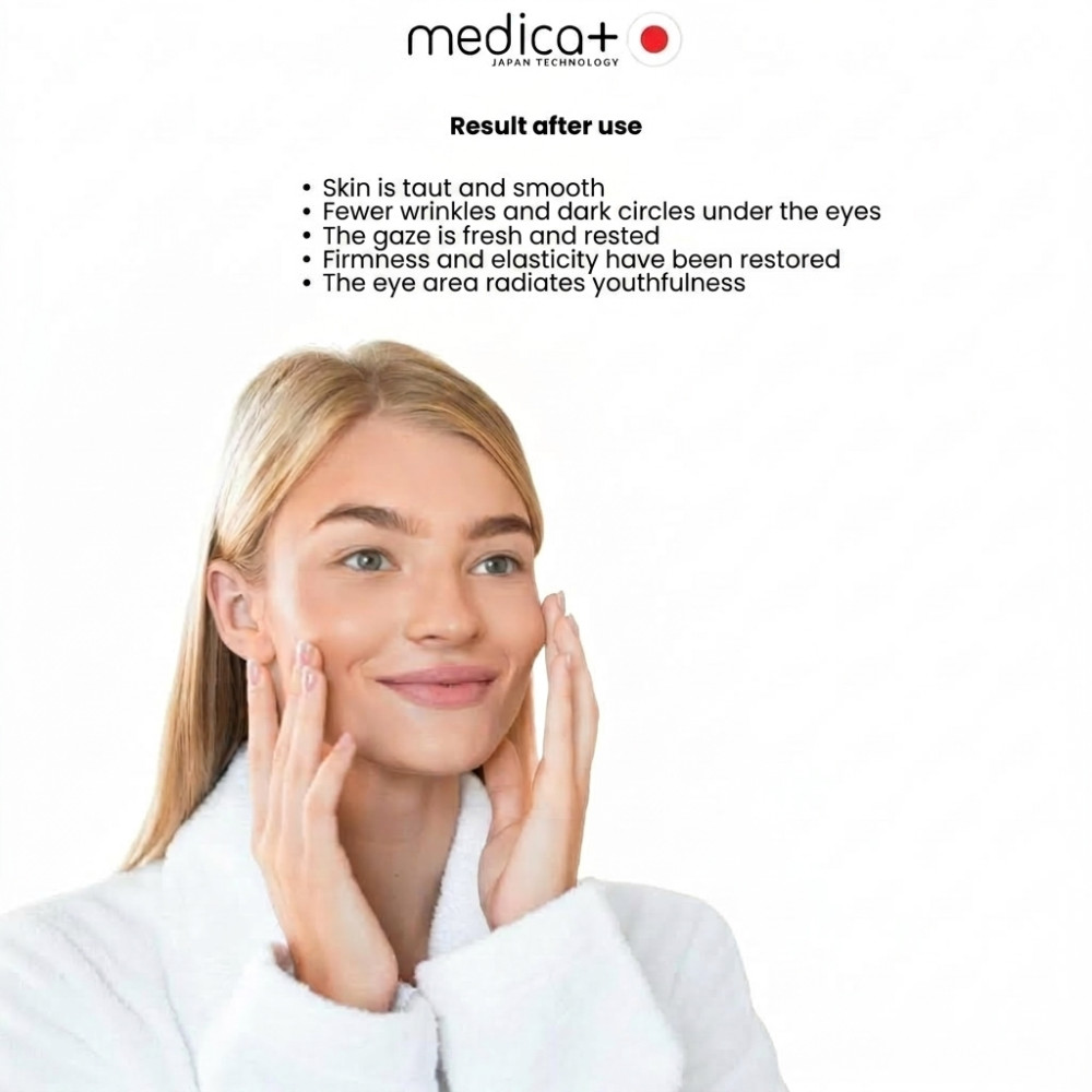 MEDICA+ Lift & Glow Eye Cream (15 ml)