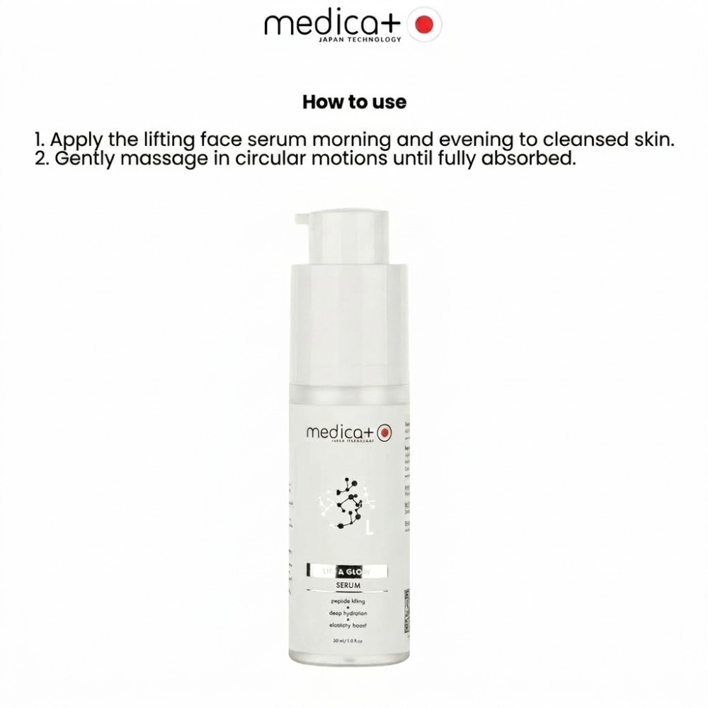 MEDICA+ Lift & Glow Face Serum (30 ml)