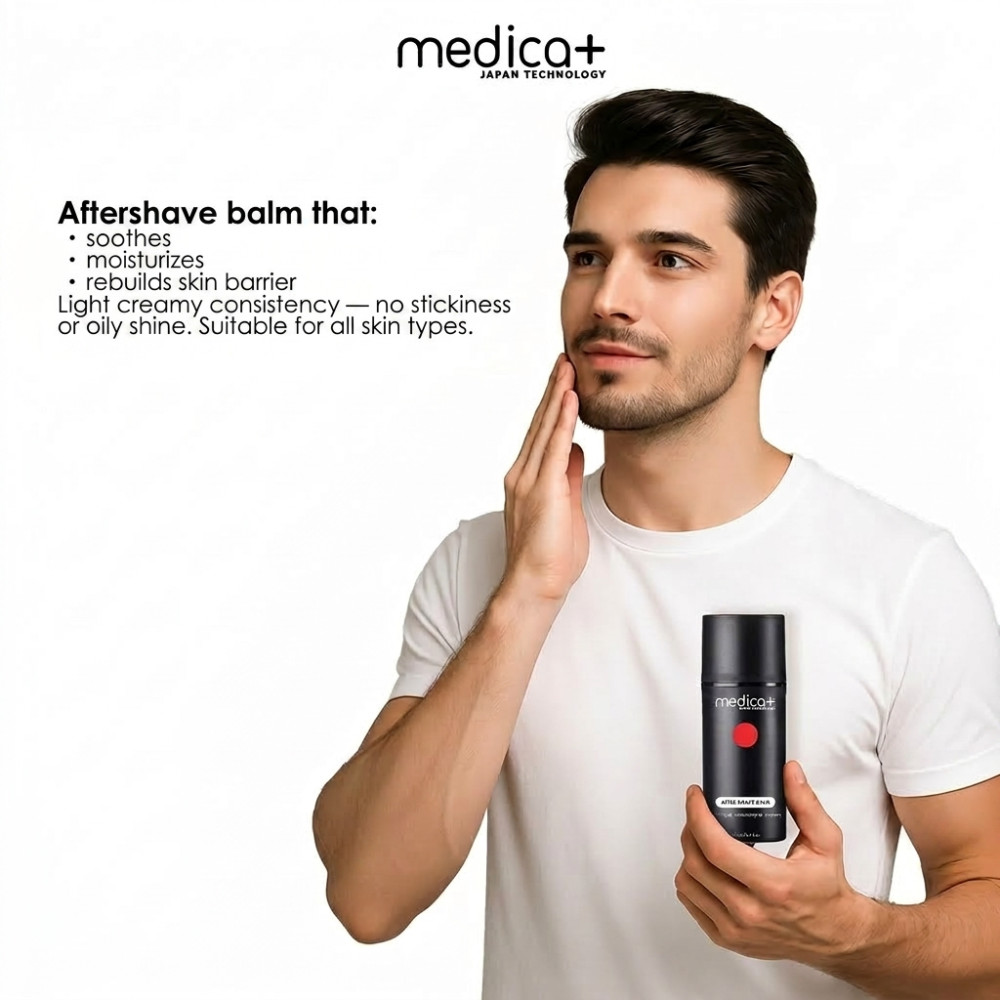MEDICA+ After-Shave Balm (Japan)