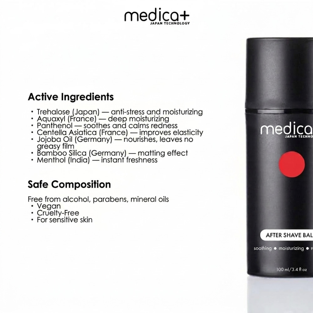 MEDICA+ After-Shave Balm (Japan)