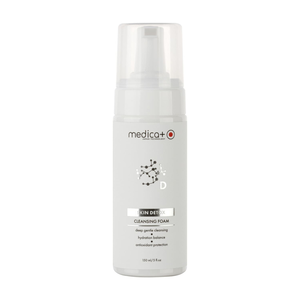 MEDICA+ Skin Detox Cleansing Foam 