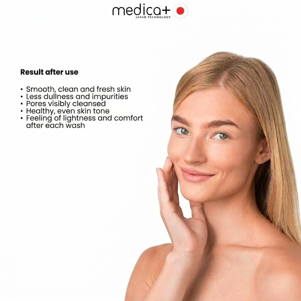MEDICA+ Skin Detox Cleansing Foam 