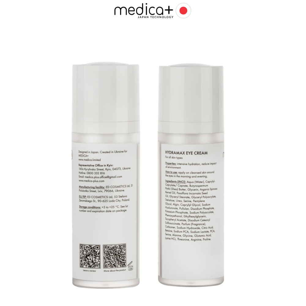 MEDICA+ Hydramax Eye Cream (30 ml)