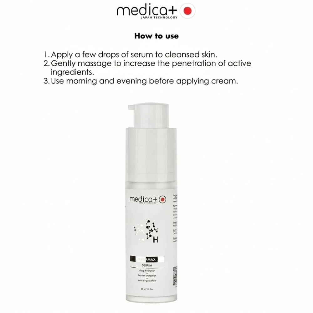 MEDICA+ Hydramax Moisturising Face Serum (30 ml)