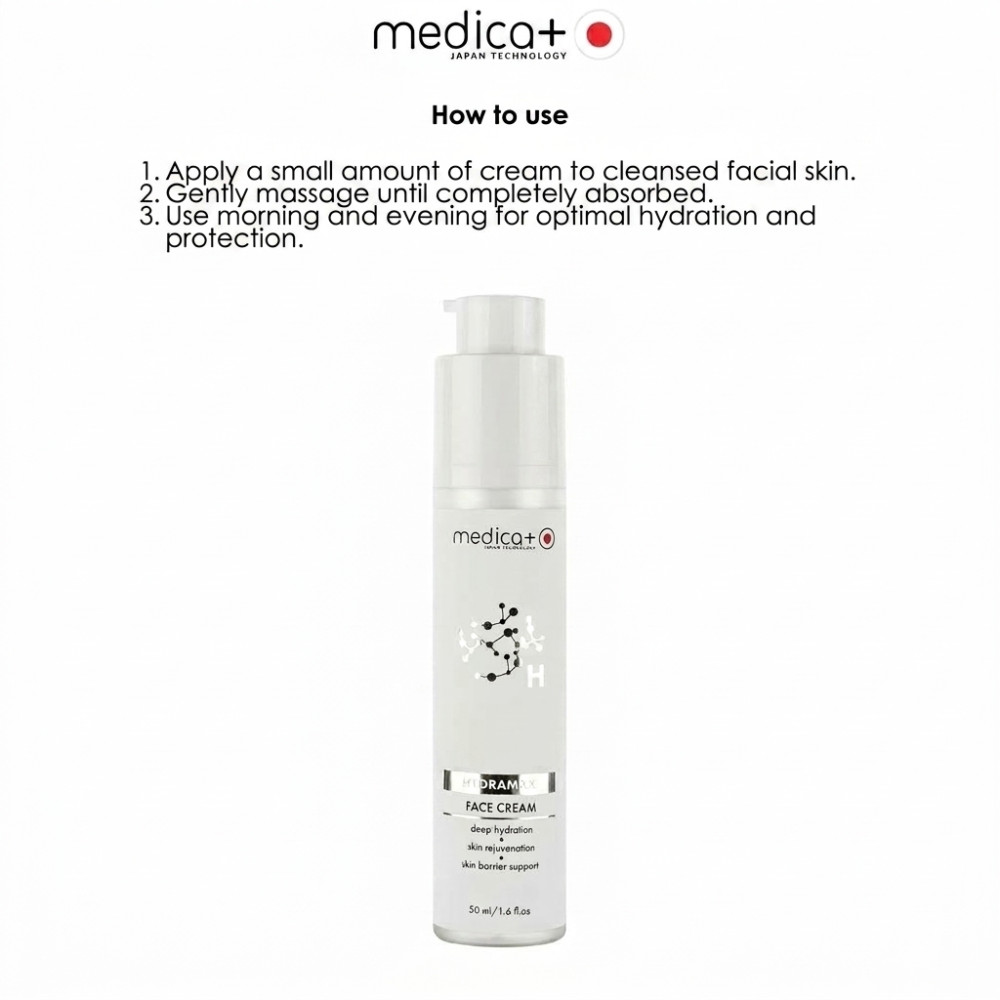 MEDICA+ Hydramax Face Cream (50 ml)