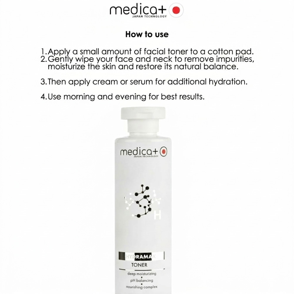 MEDICA+ Hydramax Toner (250 ml)