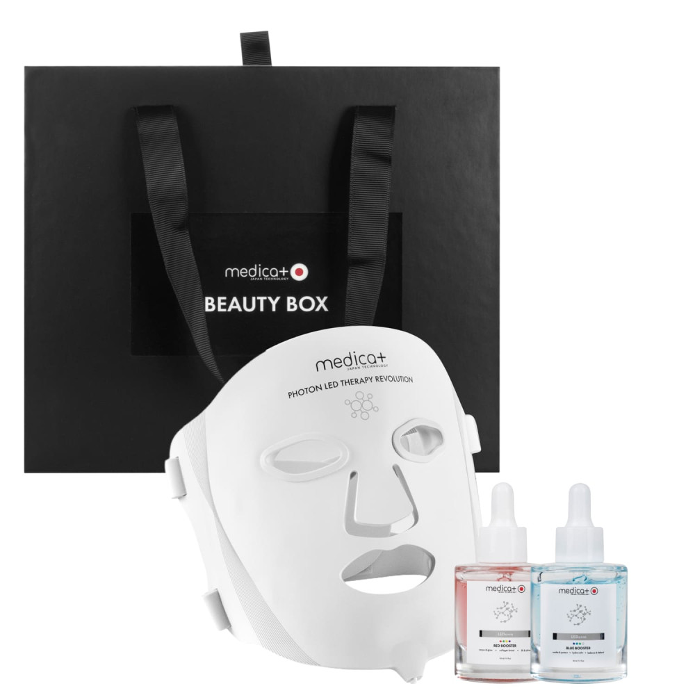 MEDICA+ LED Beauty Box ‘Radiance and Repair’ Set (Japan)