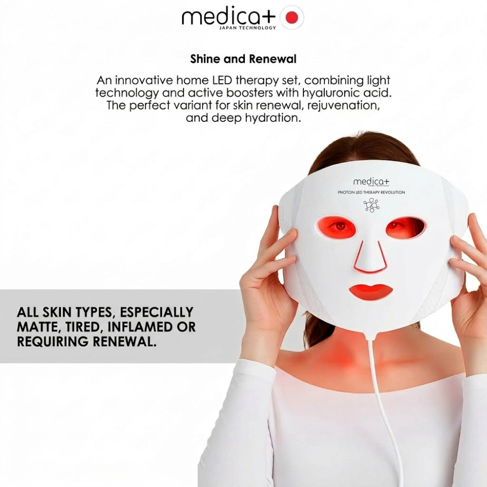 MEDICA+ LED Beauty Box ‘Radiance and Repair’ Set (Japan)