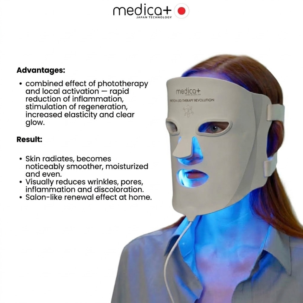 MEDICA+ LED Beauty Box ‘Radiance and Repair’ Set (Japan)
