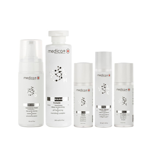 MEDICA+ Beauty Box ‘Glow and Even Skin Tone’ Cosmetics Set
