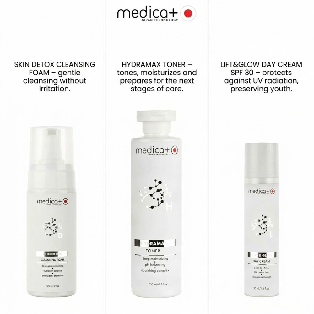 MEDICA+ Beauty Box "Lifting and Firming" Cosmetics Set