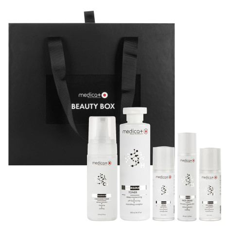 MEDICA+ Beauty Box ‘Fresh and Clear Skin’ Cosmetics Set