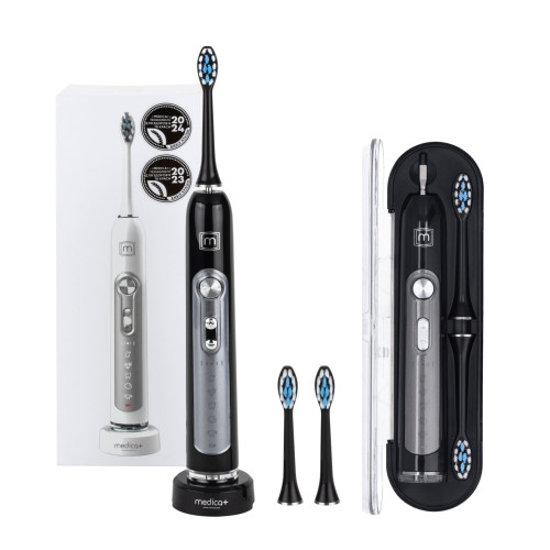 MEDICA+ PROBRUSH 9.0 black Ultrasonic Toothbrush (Japan)