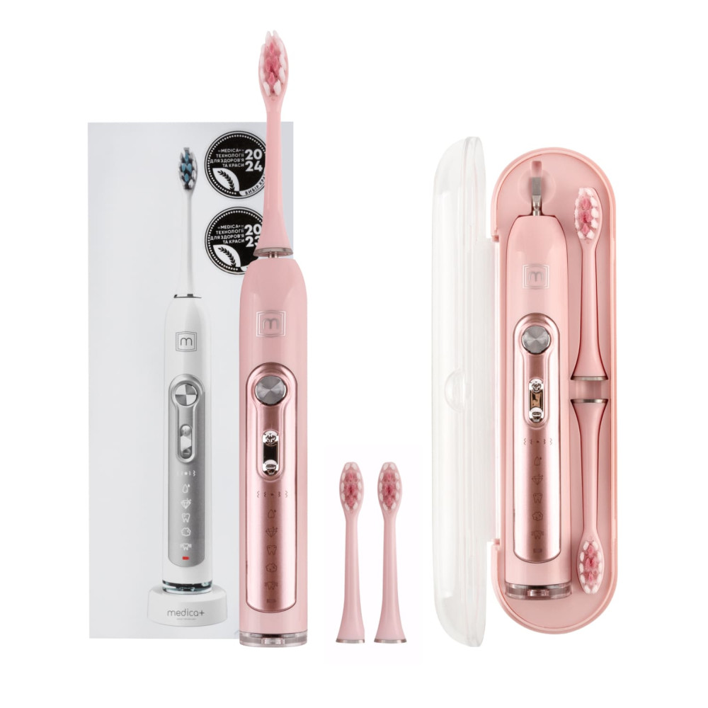MEDICA+ PROBRUSH 9.0 fuchsia Ultrasonic Toothbrush (Japan)