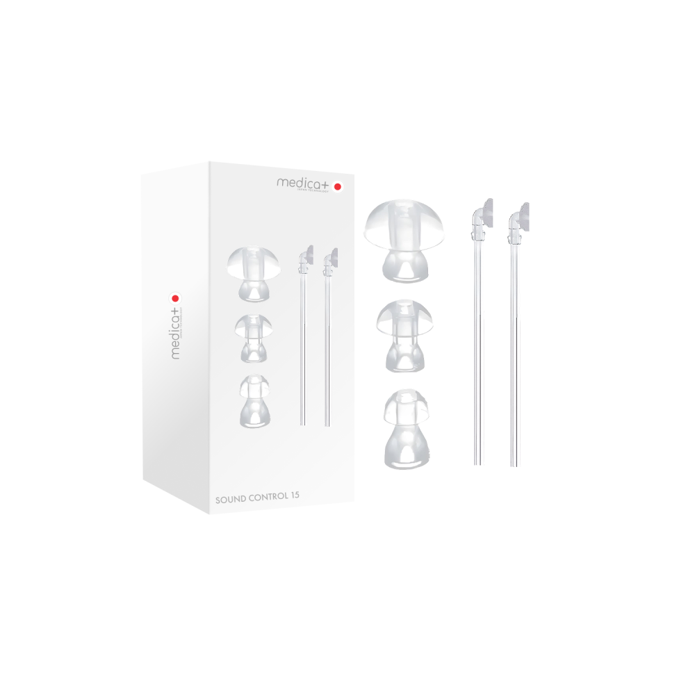 Sound Control 15 Universal Hearing Aid Tips (3 pcs) (Japan)