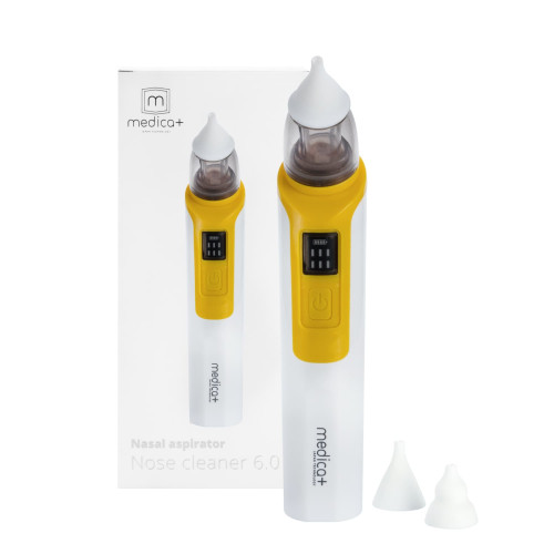 MEDICA+ NOSE CLEANER 6.0 Yellow Nasal Aspirator (Japan)