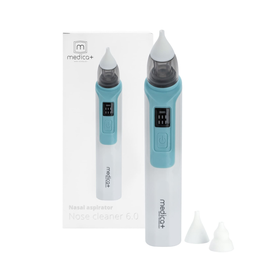 Nasal aspirator MEDICA+ NOSE CLEANER 6.0 Blue (Japan)