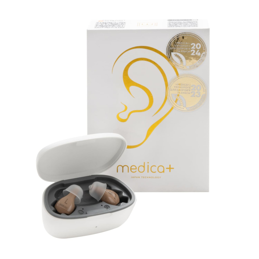 MEDICA+ Sound Control 16 Universal Hearing Aid (Japan)
