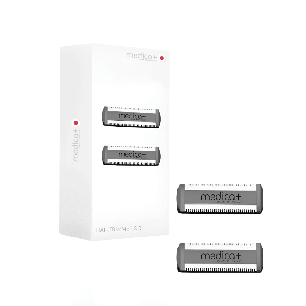 Replacement blades for the MEDICA+ Trimmer 8.0 (2 pcs) (Japan)