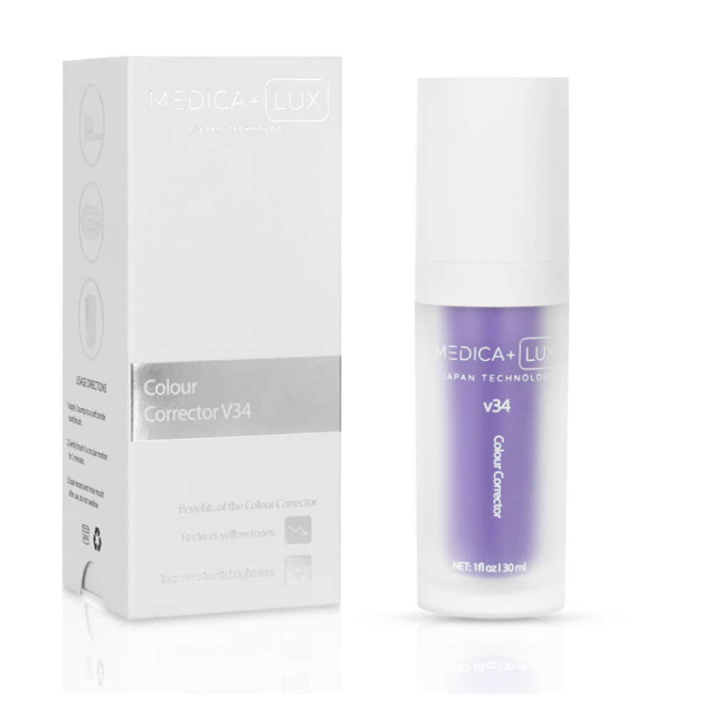 MEDICA+ V34 Teeth Whitening Concealer