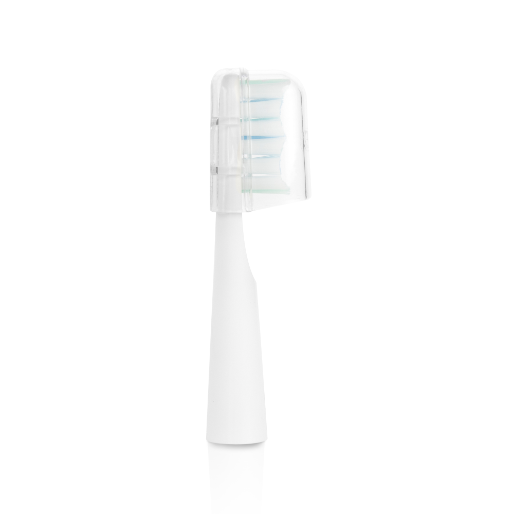 Replacement brush heads for the MEDICA+ LUX 10X Portable sonic toothbrush (4 pcs)