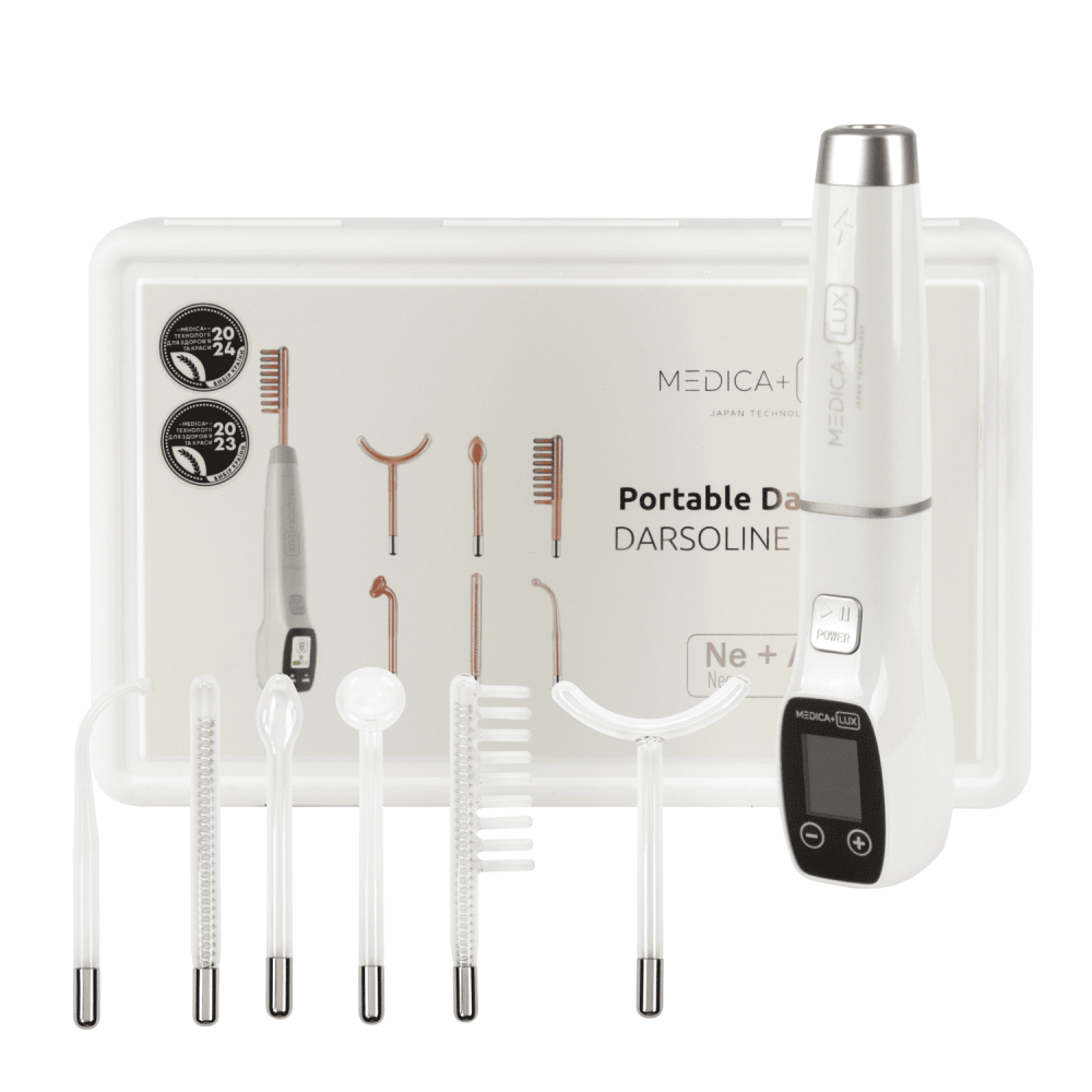 Darsonval apparatus MEDICA+ Lux Darsoline 8.0 (Japan)