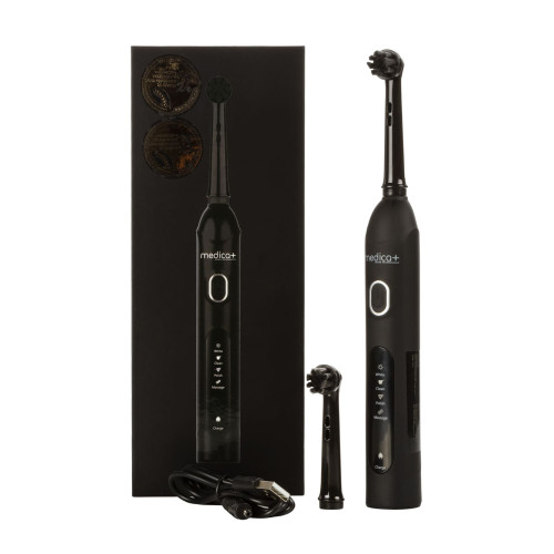 MEDICA+ ProBrush XO Carbon Soft Touch Electric Toothbrush (Black) (Japan)