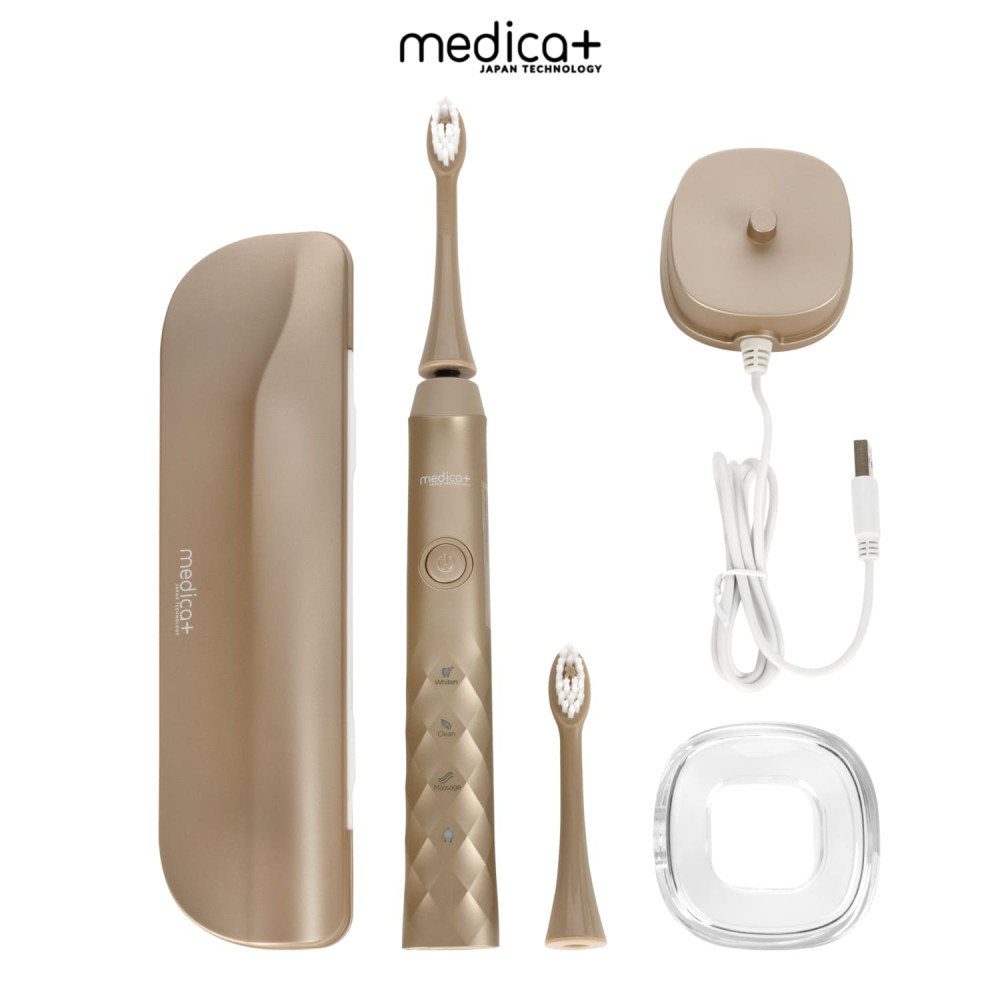 MEDICA+ ProBrush 11 GOLD Soft-Touch Sonic Toothbrush (Japan)
