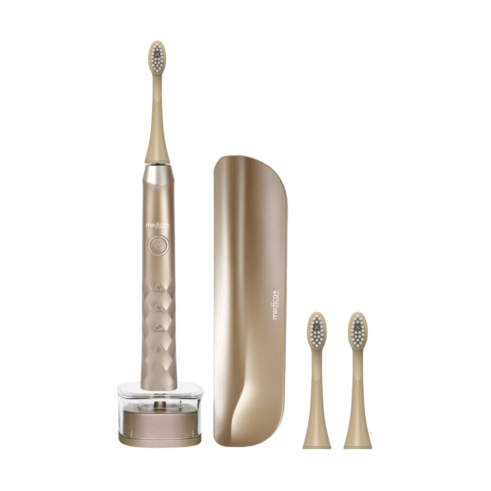 MEDICA+ ProBrush 11 GOLD Soft-Touch Sonic Toothbrush (Japan)