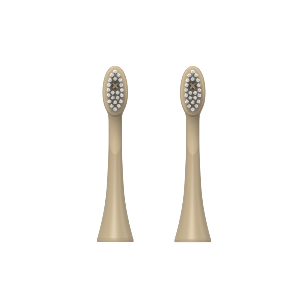 Replacement brush heads for the MEDICA+ ProBrush 11 Gold sonic toothbrush (2 pcs)