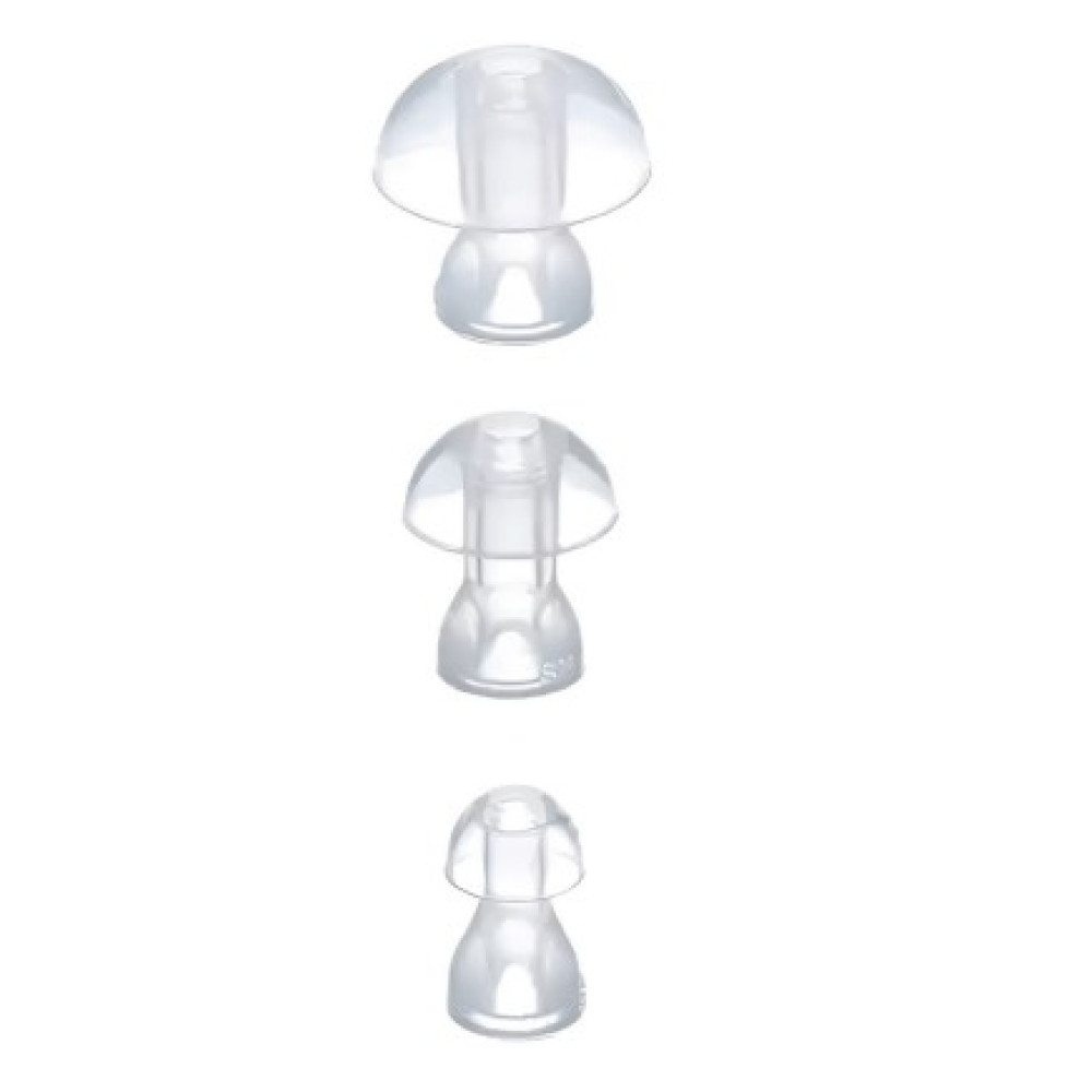 Sound Control 16 Universal Ear Tips for Hearing Aids (8 pcs) (Japan)