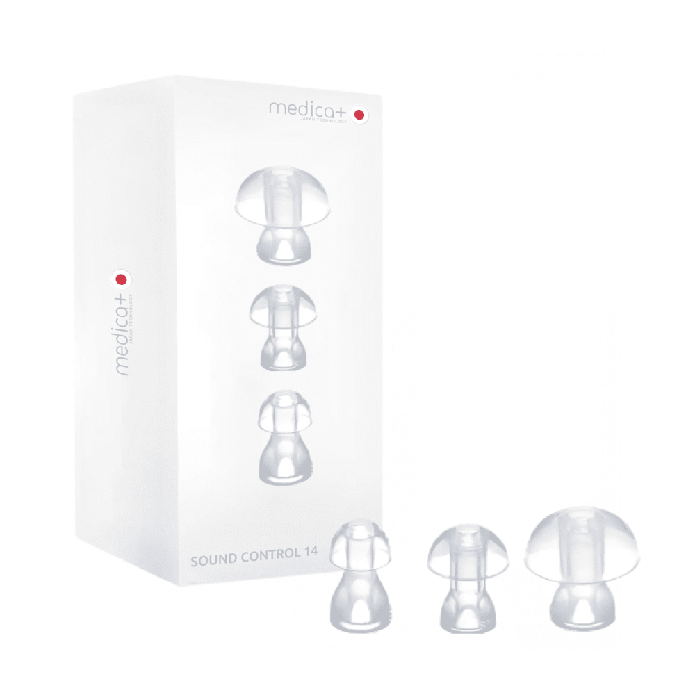 Sound Control 14 Hearing Aid Tips (5 pcs) (Japan)